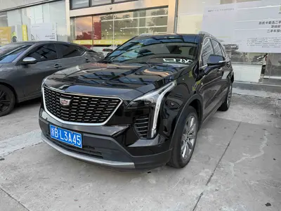 凯迪拉克 XT4 2022款 28T 两驱尊贵型 thumbnail 1